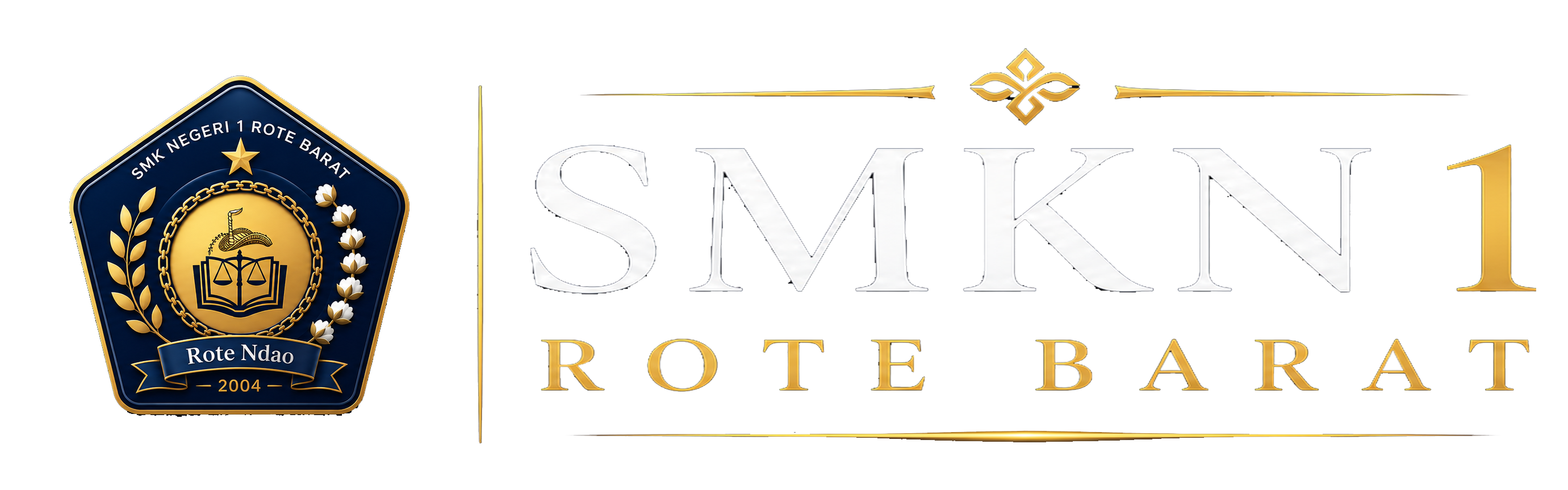 Logo SMKN 1 Rote Barat